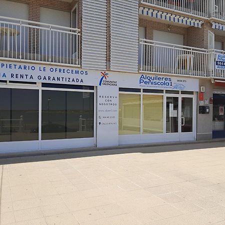 Alpen1 Voramar Apartment Peñíscola Exterior foto