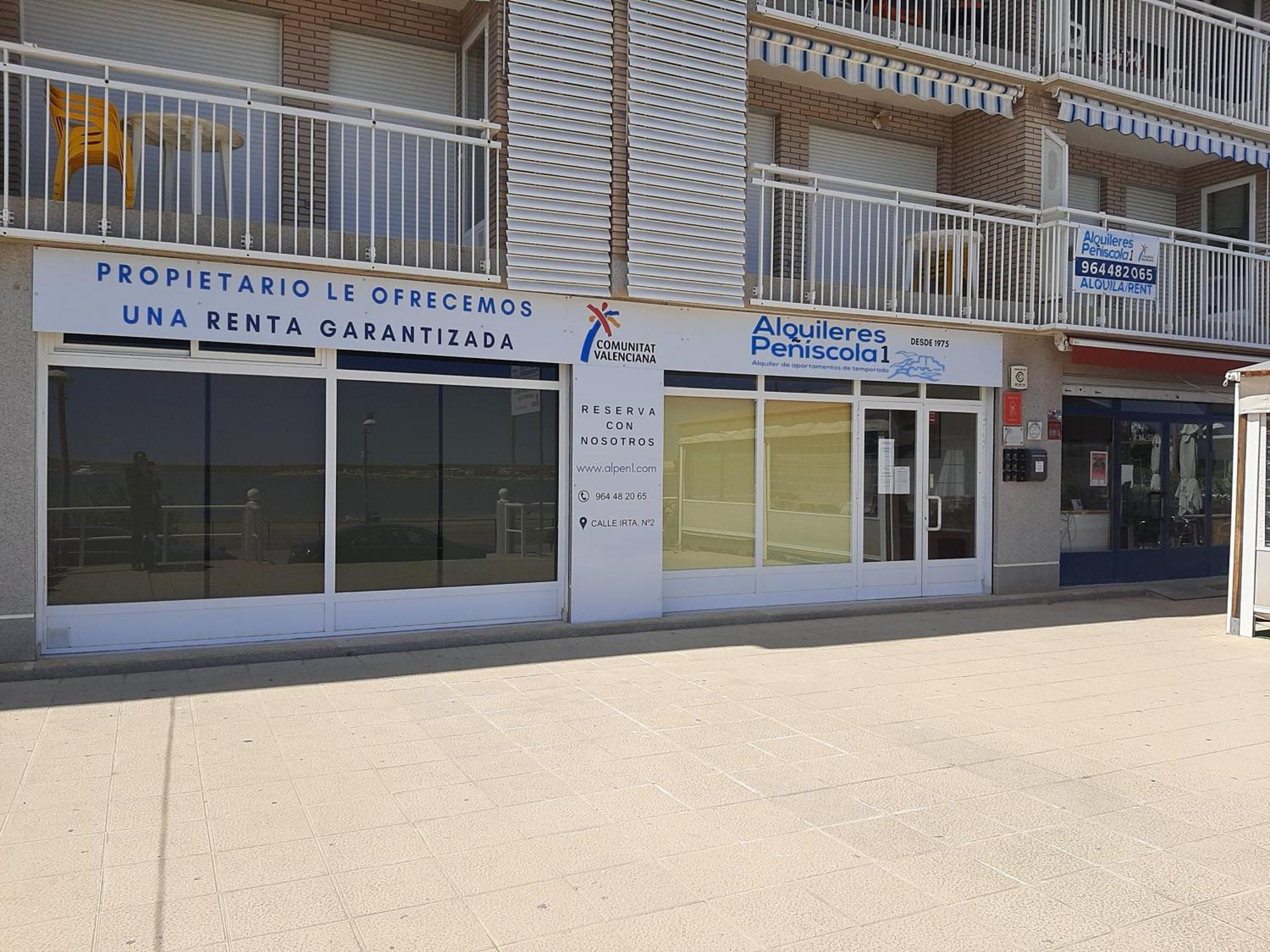 Alpen1 Voramar Apartment Peñíscola Exterior foto