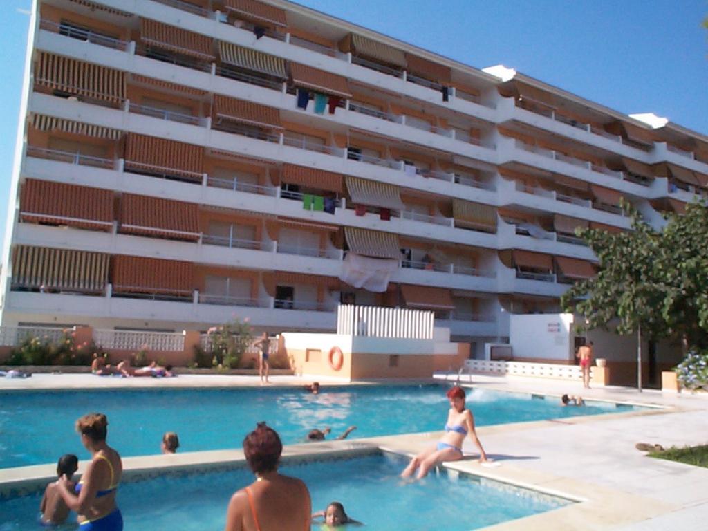 Alpen1 Voramar Apartment Peñíscola Cameră foto