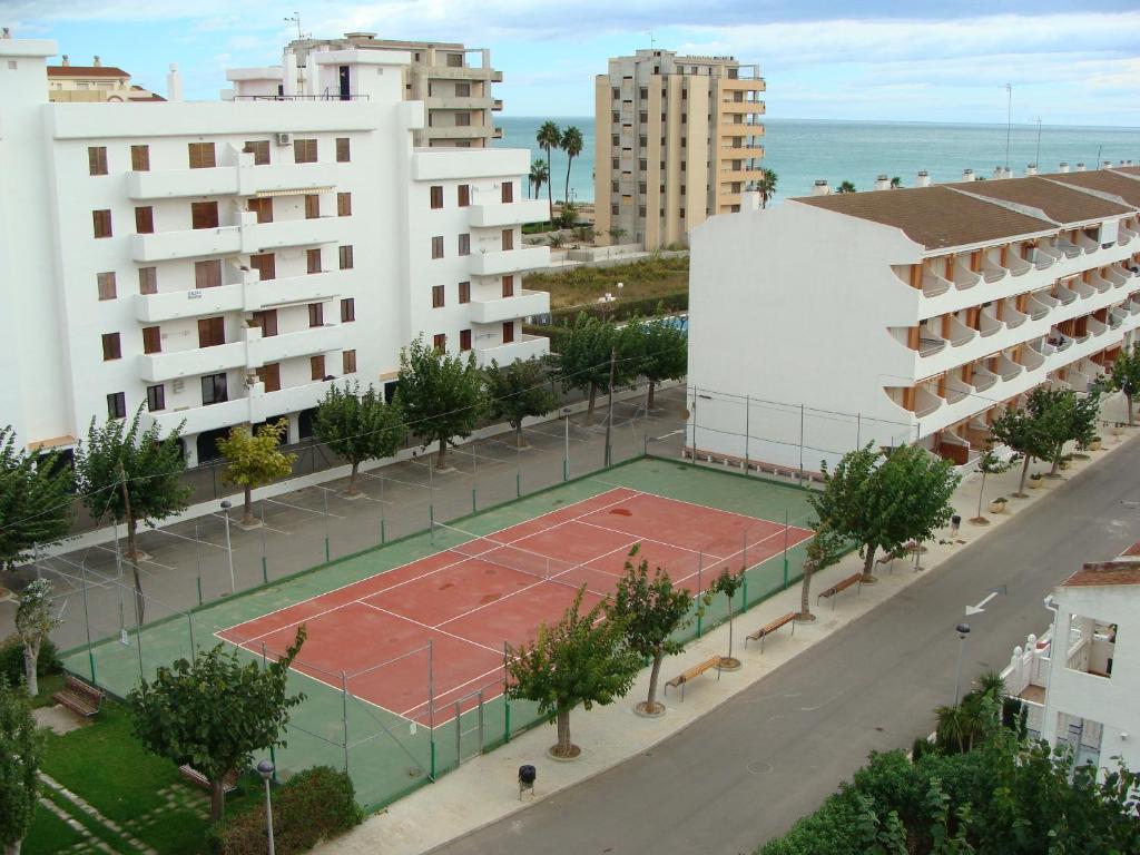 Alpen1 Voramar Apartment Peñíscola Cameră foto