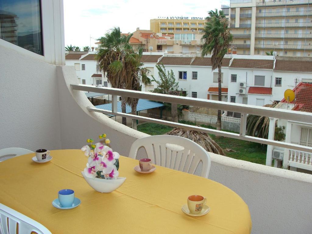 Alpen1 Voramar Apartment Peñíscola Cameră foto